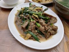 姜葱炒牛肉-黎记大排档(慈云路店)