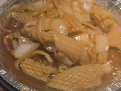 铁板鱿鱼-清真老东乡开锅羊肉(甘南路店)