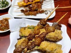 羊肉串-金刚山烧烤(中山路店)