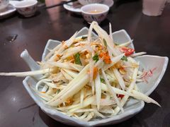 木瓜丝沙律-大头虾越式风味餐厅(光明广场店)