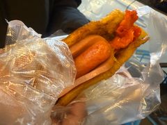 鸡蛋灌饼加里脊肉加午餐肉加烤肠（大套）-张记灌饼(丰富路店)