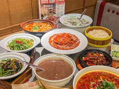-褚记烤鸭·南京家常菜(雨花客厅店)