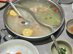 -阿源鱼捞斑鱼火锅·海鲜粥(山景尚宅店)