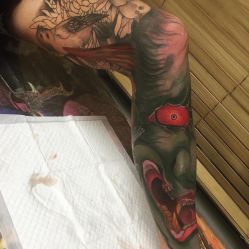 -周忆刺青原创设计定制