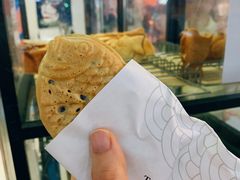抹茶白玉薄皮鲷鱼烧-粉粉乐鲷鱼烧(美罗城店)