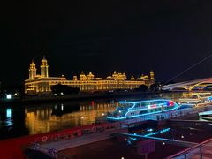 -闽江夜游台江旅游码头