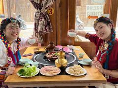 -银同牦牛肉火锅