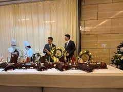 -广州万富希尔顿酒店·感趣自助餐厅·金秋蟹宴生蚝海鲜刺身烧烤