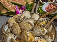 -围炉肉舍•炭烤活鳗•丹东海鲜烤肉(步行街店)