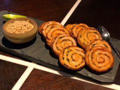 鸭肝酱伴葱油饼-杭州西子湖四季酒店·金沙厅