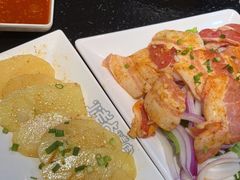 -烤点烤肉(五一广场店)