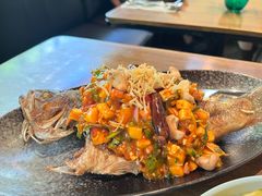 泰式酸辣香炸鲈鱼-米泰MiThai