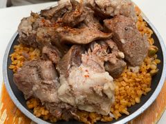 坦多里烤羊肉米饭-清真餐厅·回乡麦客