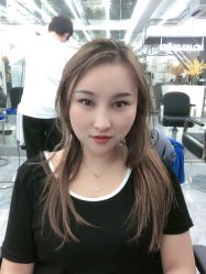 -COMO SALON 烫染可茉发型