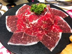 雪花牛肉-湯島涮小火锅(余姚五彩城店)