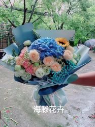 -喜洋洋鲜花婚庆(世界路店)