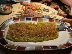烤仙人掌-雪熊精酿·哈尔滨烧烤酒馆(非遗大串店)