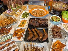 -江湖亮亮蒸虾大排档烤全羊清真(武汉总店)