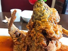 糖醋鲤鱼-老牌坊鲁菜名店(宽厚里店)