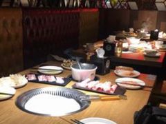 大堂-钱小奴海鲜自助黑金店(杭州滨江龙湖店)