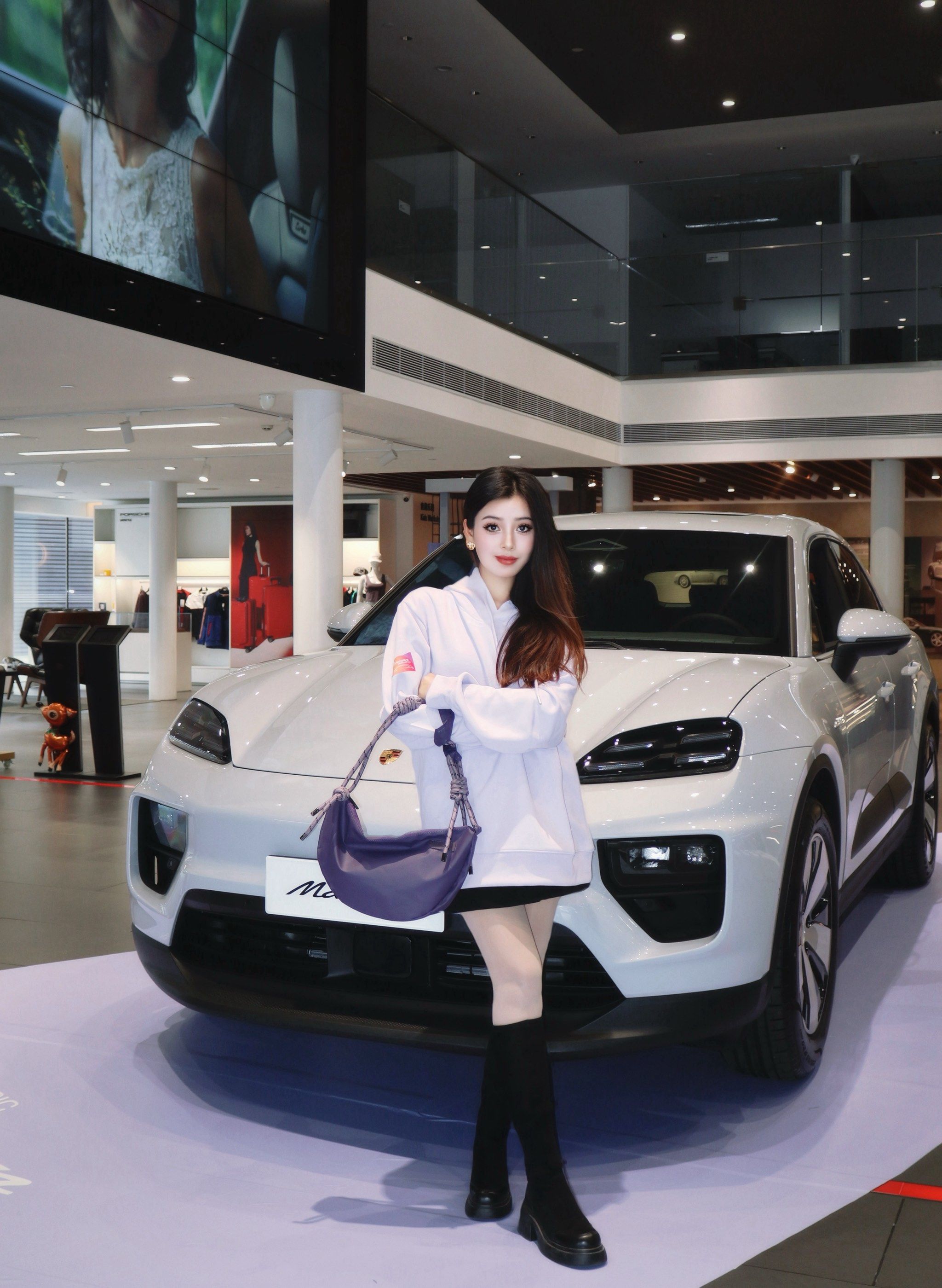 美貌与颜值并存的保时捷 macan‼️