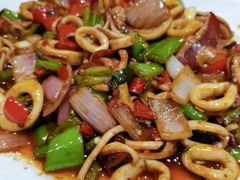 酱爆鱿鱼-越乡小厨(侨港店)