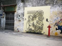 -槟城街头艺术街区