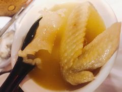 -鲜入围煮花胶鸡海鲜火锅