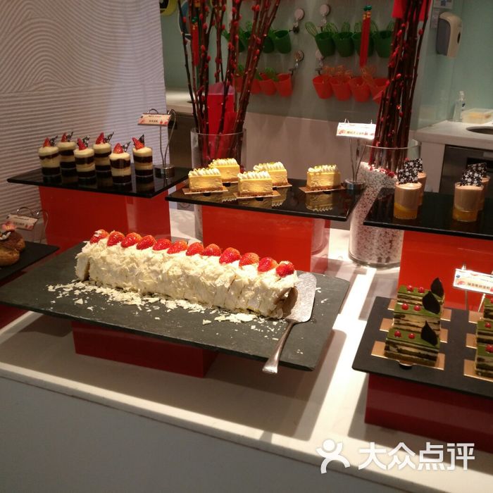 香格里拉大酒店香咖啡自助餐厅甜点图片-北京自助餐-大众点评网
