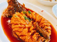 松鼠桂鱼-怡园饭店-餐厅(四望亭店)