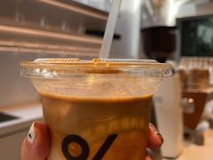 冰拿铁-% Arabica阿拉比卡咖啡(武康路店)