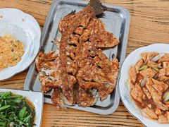 -俺家菜馆(百里峡店)