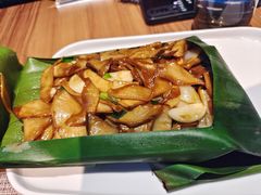 包烤丛林蘑菇-雀舞云南菜(乐客城店)