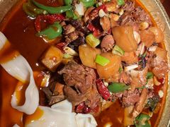 新疆大盘鸡-楼兰新疆主题餐厅(苏州中心店)