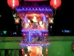 景观~财神位-无招牌海鲜餐厅(滨海艺术中心店)
