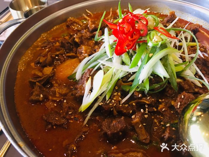 KCOOKING概念韩餐(世茂52+店)辛牛骨火锅图片