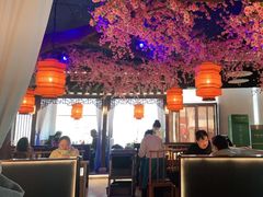 大堂-荷塘秋月·本帮江浙菜(国权路店)