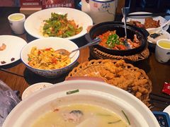 -老阿爸鲜鱼土菜(昆山花桥店)