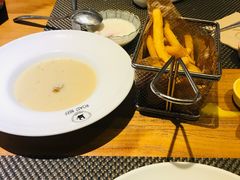 现炸粗薯条-半悦牛排(龙湖西宸天街店)