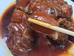 秘制蹄膀-西大酒店