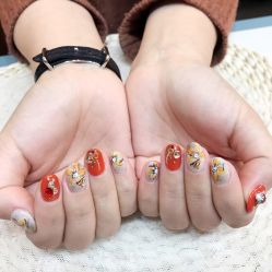 -盼盼美甲