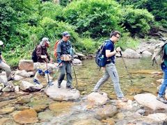 -安吉龙王山峡谷漂流