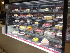 面包甜点陈列柜-85度C(江都金鹰店)