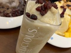 绿豆沙-梁子刨冰王(鞍山西道店)