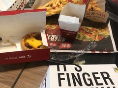 蛋挞-肯德基(昆山千灯店)