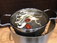 菌汤-独食火锅·半米屋台(望平街店)