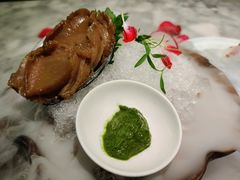 椒麻冰鲍鱼-辛香汇·现炒川菜(淮海路百盛店)