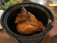 王府秘制鸡半只-龍聚祥烧麦馆(万达店)