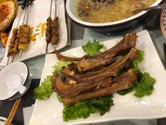 馕坑烤羊排-巴依老爷新疆美食(清华东门店)
