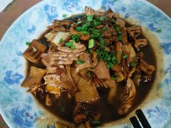 炒腰花-许村蟹面(海宁许村大道店)